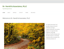 Tablet Screenshot of drnavidi.com